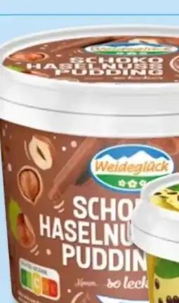 PENNY Weideglück Schoko-Haselnuss-Pudding Angebot