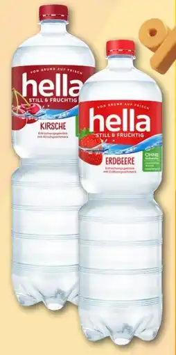 REWE Hella Near Water Erdbeere Angebot