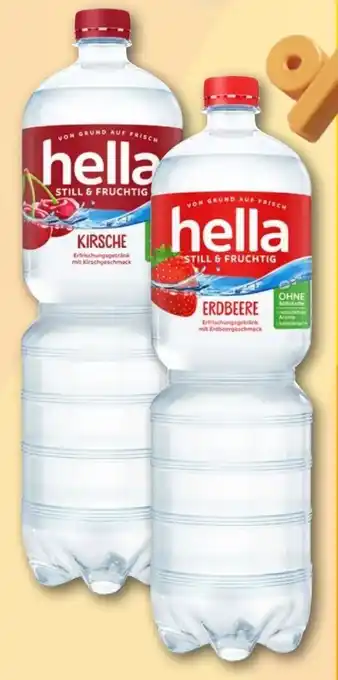 REWE Hella Near Water Erdbeere Angebot