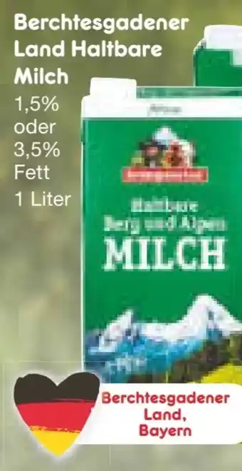 Netto Marken-Discount Berchtesgadener Land Haltbare Milch Angebot