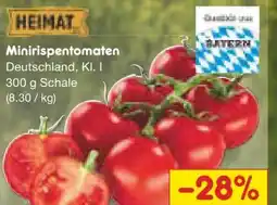 Netto Marken-Discount Unsere Heimat Minirispentomaten Angebot