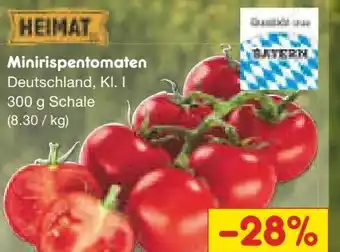 Netto Marken-Discount Unsere Heimat Minirispentomaten Angebot