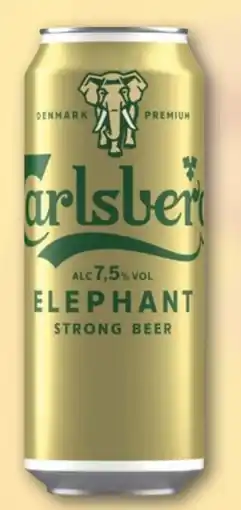 REWE Carlsberg Elephant Premium Beer Angebot