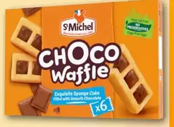 REWE St. Michel Choco Waffle Angebot