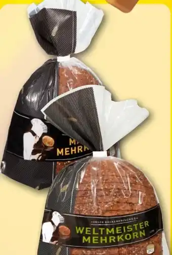 REWE Harry Brot Malzmehrkornbrot Angebot