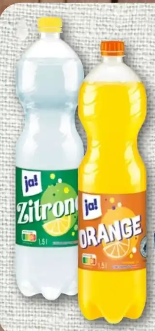 nahkauf ja! Orangenlimonade Angebot
