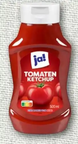 nahkauf ja! Tomatenketchup Angebot