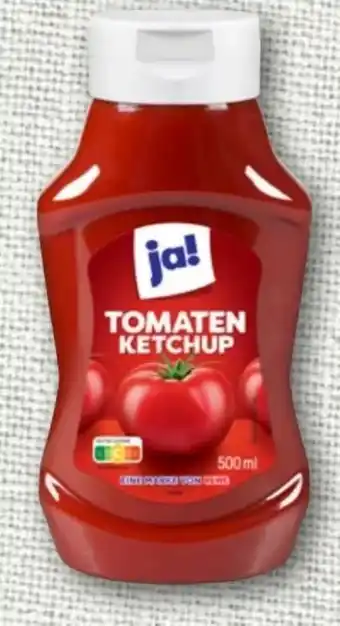 nahkauf ja! Tomatenketchup Angebot