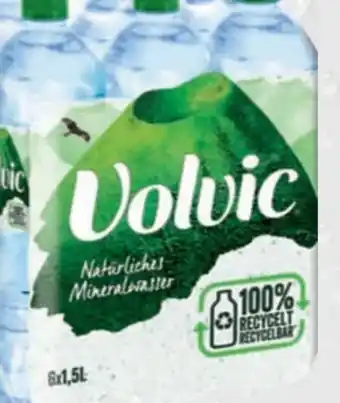 trinkgut Volvic Natürliches Mineralwasser Angebot