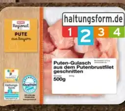 nahkauf Rewe Regional Puten-Gulasch Angebot