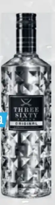 trinkgut Three Sixty Vodka Original Angebot