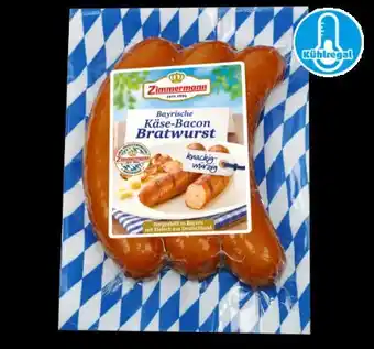 PENNY Fleischwerke Zimmermann Bayrische Käse-Bacon Bratwurst Angebot