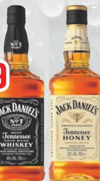 trinkgut Jack Daniel's Old Tennessee Whiskey N7 Angebot