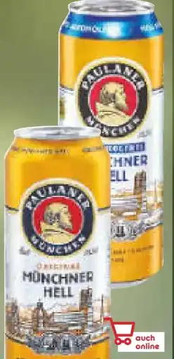 Netto Marken-Discount Paulaner Münchner Hell Angebot