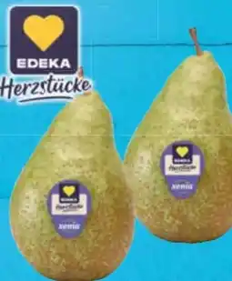 E-Center Edeka Herzstücke Tafelbirnen Xenia Angebot