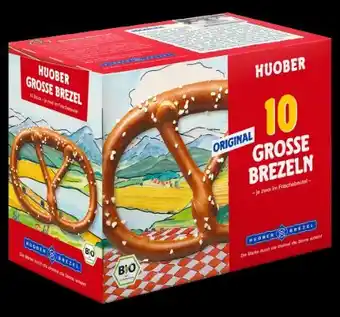 PENNY Huober Brezel 10 Brezeln Angebot