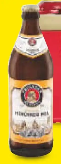 Netto Marken-Discount Paulaner Münchner Hell Angebot