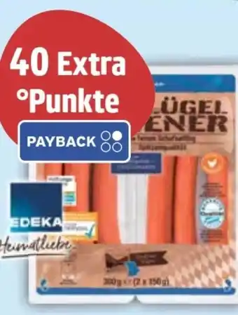 E-Center Edeka Heimatliebe Geflügelwiener Angebot