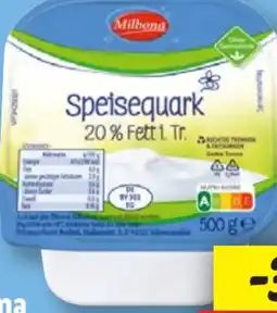 Lidl Milbona Speisequark XXL Angebot