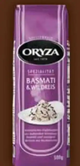 E-Center Oryza Basmati & Wildreis Angebot