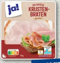 nahkauf ja! Delikatess Krustenbraten Angebot