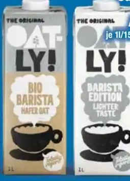 E-Center Oatly Hafer Drink Barista Angebot