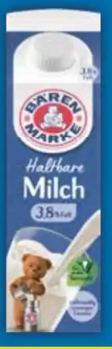 E-Center Bärenmarke Frische Milch Angebot