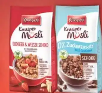 E-Center Knusperli Knusper-Müsli Angebot