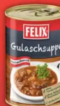 E-Center Felix Gulasch-Suppe Angebot