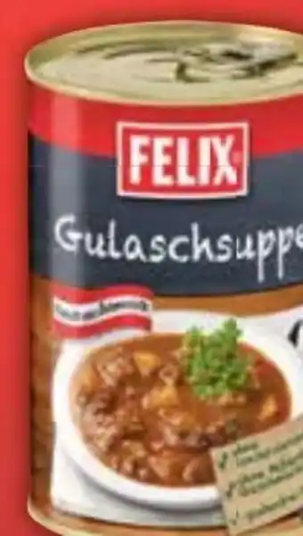 E-Center Felix Gulasch-Suppe Angebot