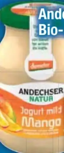 E-Center Andechser Natur Bio-Fruchtjogurt Angebot