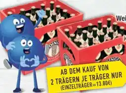 E-Center Erdinger Weißbräu Weißbier Angebot