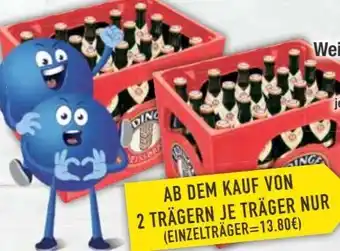 E-Center Erdinger Weißbräu Weißbier Angebot