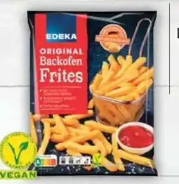 E-Center Edeka Original Backofen Frites Angebot