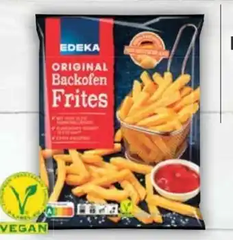 E-Center Edeka Original Backofen Frites Angebot