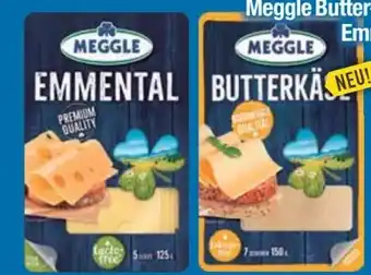 E-Center Meggle Butterkäse Scheiben Angebot