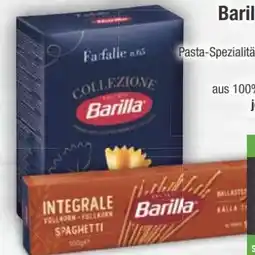 E-Center Barilla Collezione Pasta-Spezialität Angebot