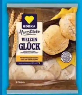 E-Center Edeka Herzstücke Weizen Glück Angebot