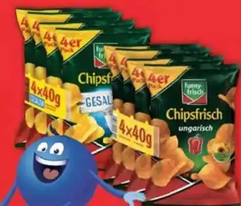 E-Center Funny Frisch Chipsfrisch Ungarisch Angebot