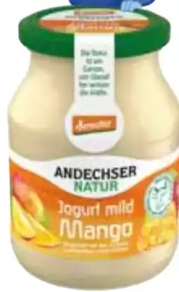 Edeka Andechser Natur Bio-Fruchtjogurt Angebot