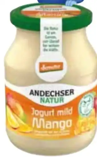 Edeka Andechser Natur Bio-Fruchtjogurt Angebot