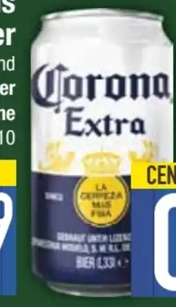 E-Center Corona Extra Bier Angebot