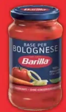 E-Center Barilla Base per Bolognese Angebot