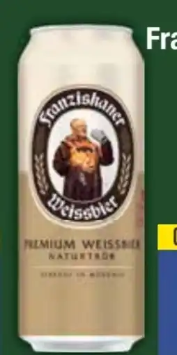 E-Center Franziskaner Premium Weissbier Angebot