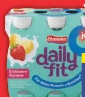 E-Center Ehrmann Daily Fit Joghurt Drink Angebot