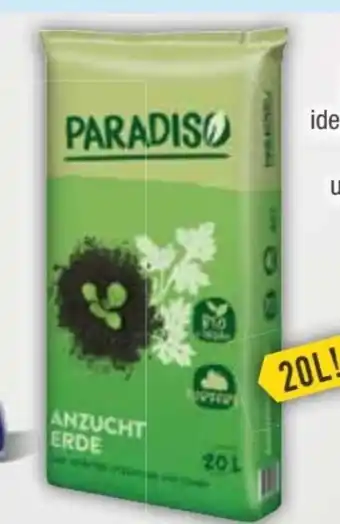 E-Center Paradiso Garten Anzuchterde Angebot