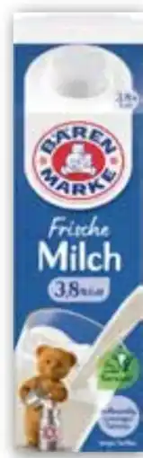 Edeka Bärenmarke Frische Milch Angebot