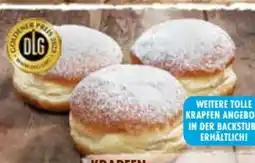 E-Center Backstube Wünsche Krapfen Angebot