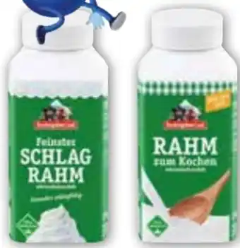 Edeka Berchtesgadener Land Feinster Bio Schlagrahm Angebot