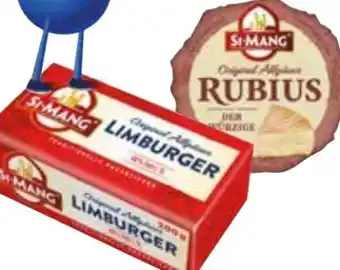 Edeka St. Mang Original Allgäuer Limburger Angebot